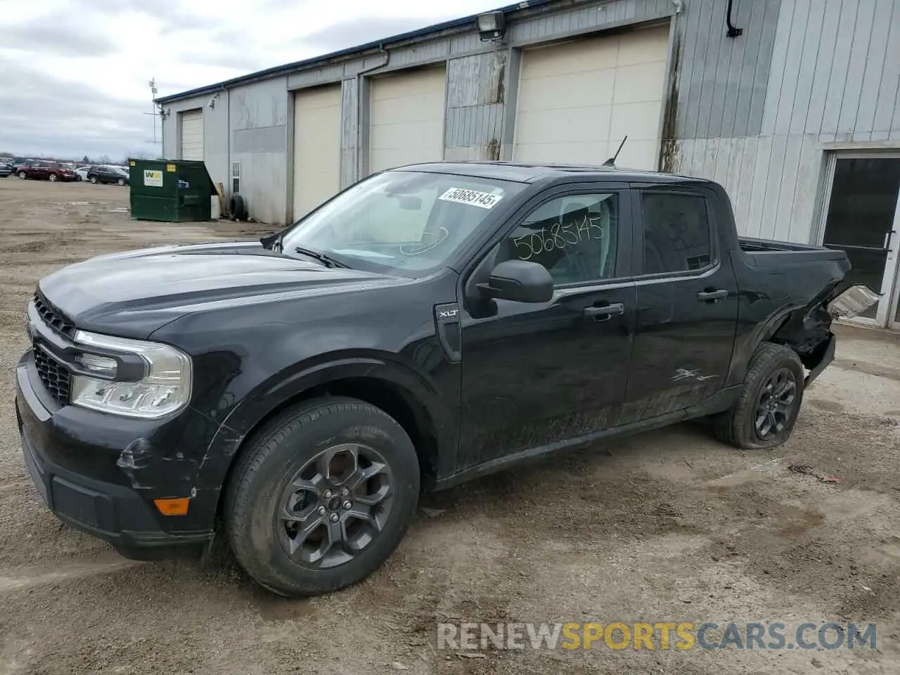 1 Фотография поврежденного автомобиля 3FTTW8H36RRA36409 FORD MAVERICK 2024