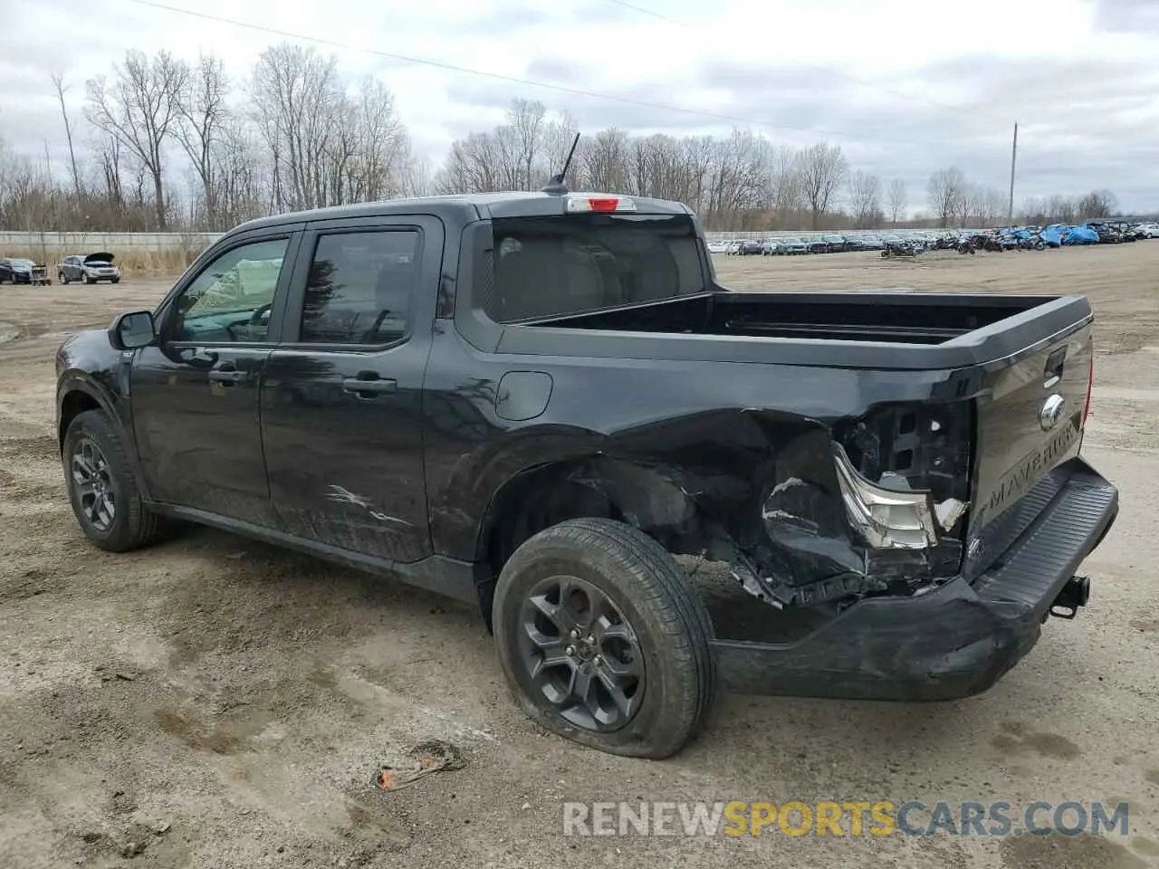 2 Фотография поврежденного автомобиля 3FTTW8H36RRA36409 FORD MAVERICK 2024
