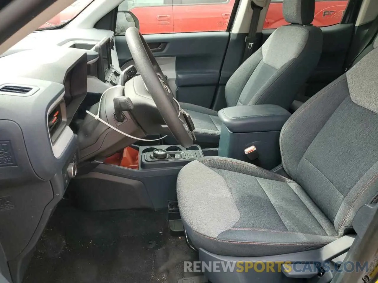 7 Фотография поврежденного автомобиля 3FTTW8H36RRA36409 FORD MAVERICK 2024