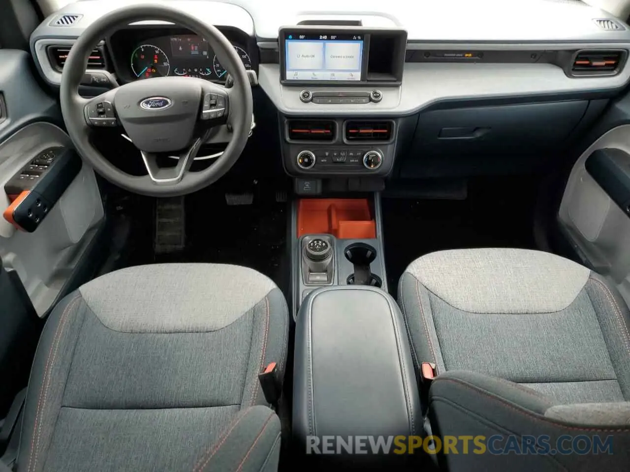 8 Фотография поврежденного автомобиля 3FTTW8H36RRA36409 FORD MAVERICK 2024