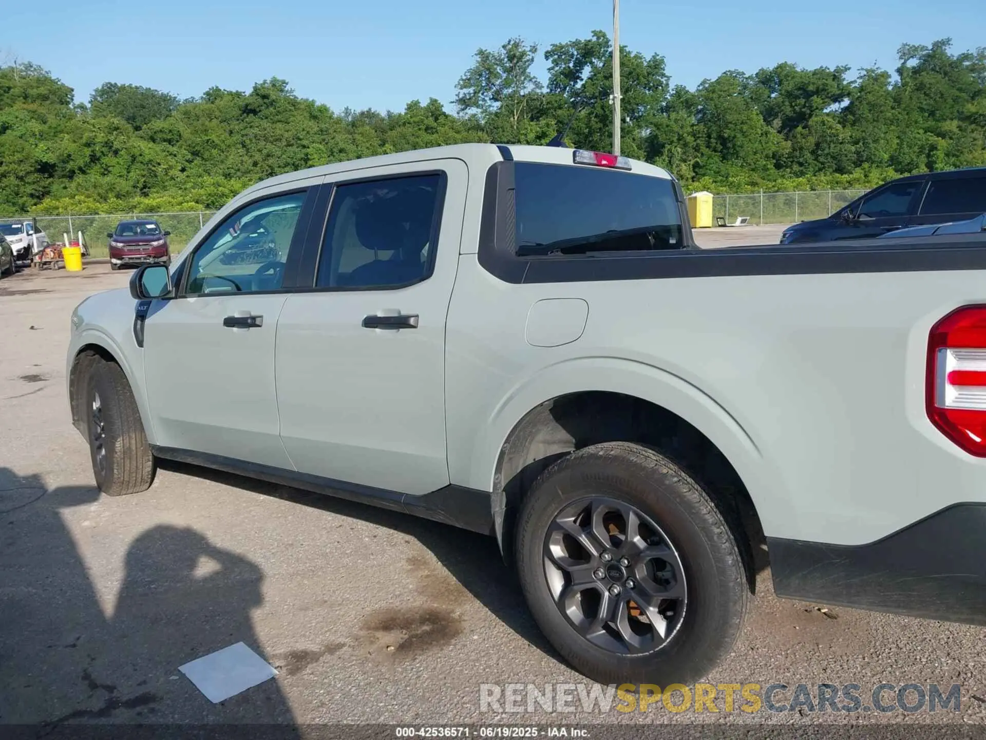 14 Фотография поврежденного автомобиля 3FTTW8H36RRB12775 FORD MAVERICK 2024
