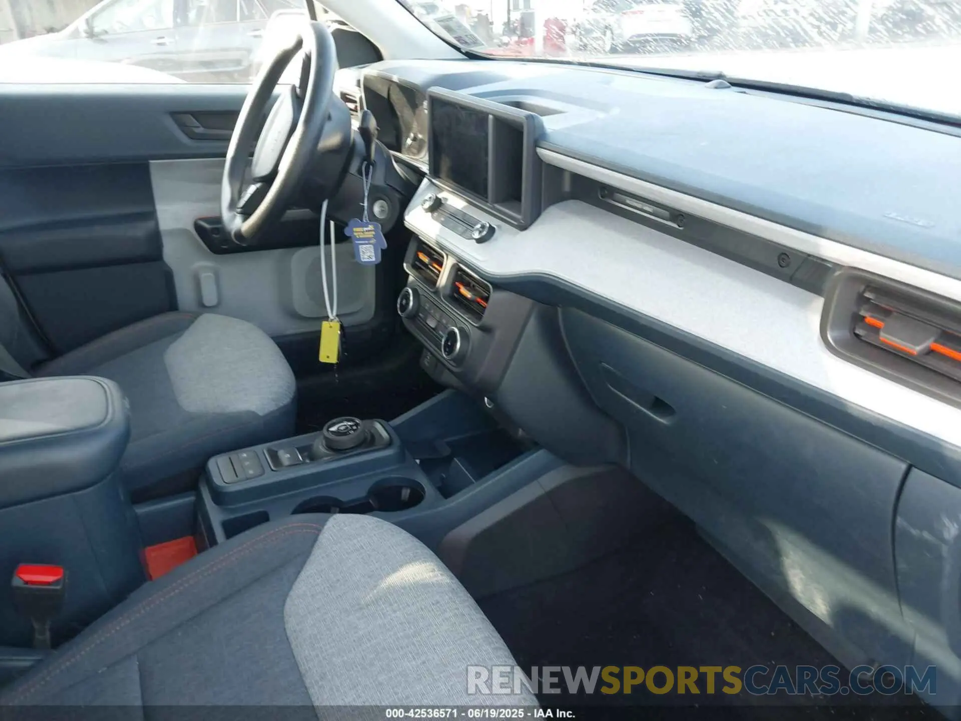 5 Фотография поврежденного автомобиля 3FTTW8H36RRB12775 FORD MAVERICK 2024