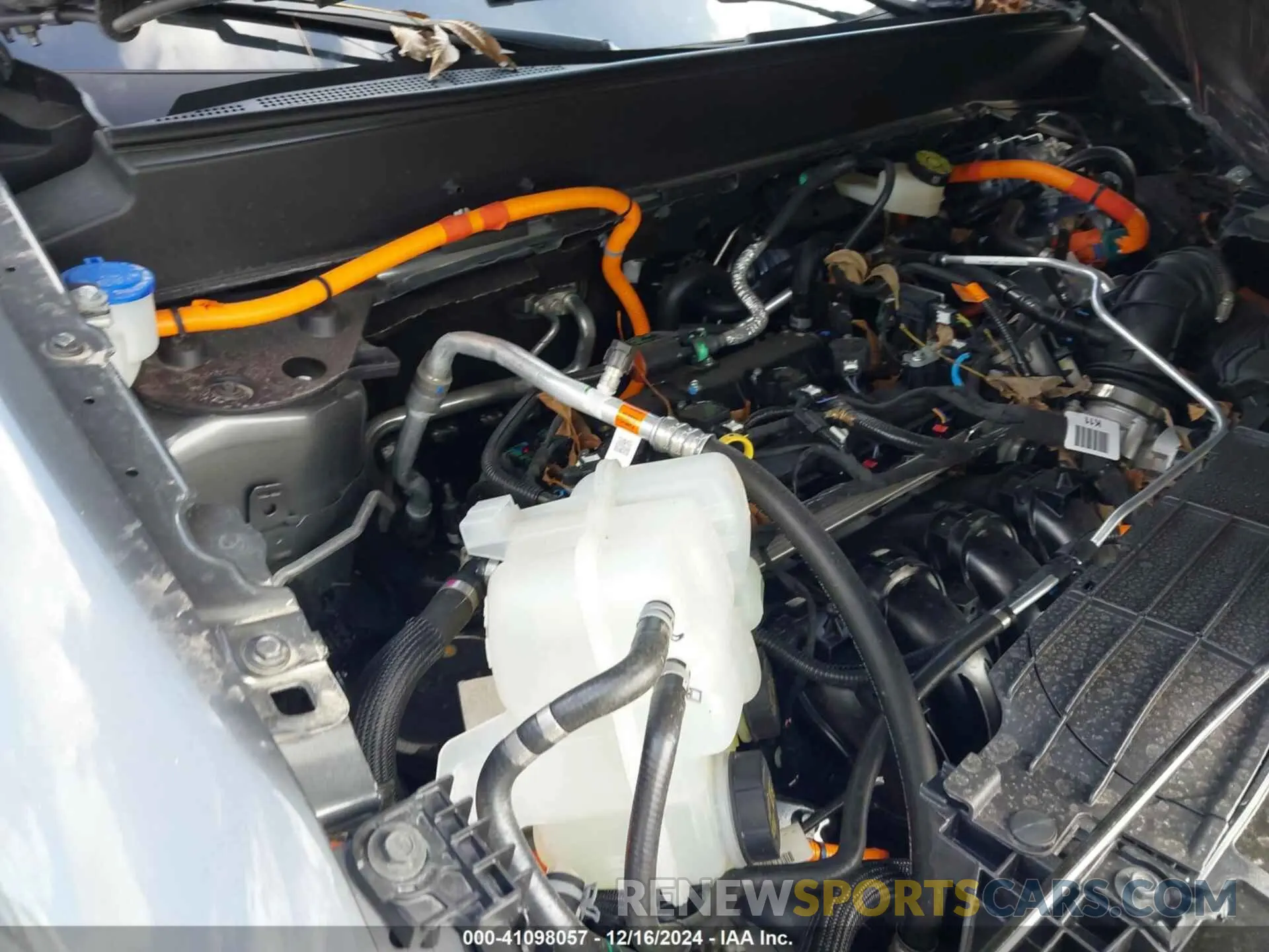 10 Фотография поврежденного автомобиля 3FTTW8H36RRB33254 FORD MAVERICK 2024