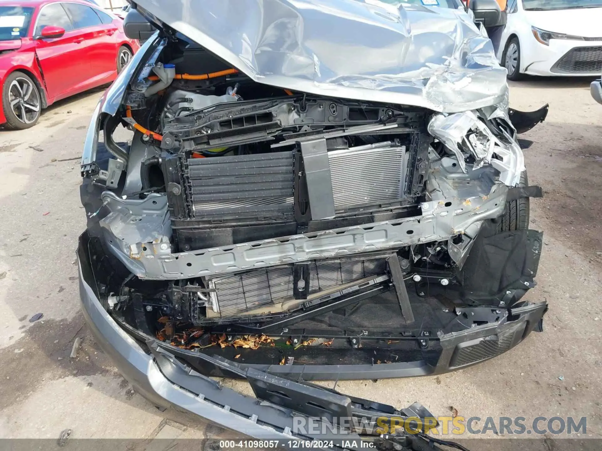 12 Фотография поврежденного автомобиля 3FTTW8H36RRB33254 FORD MAVERICK 2024
