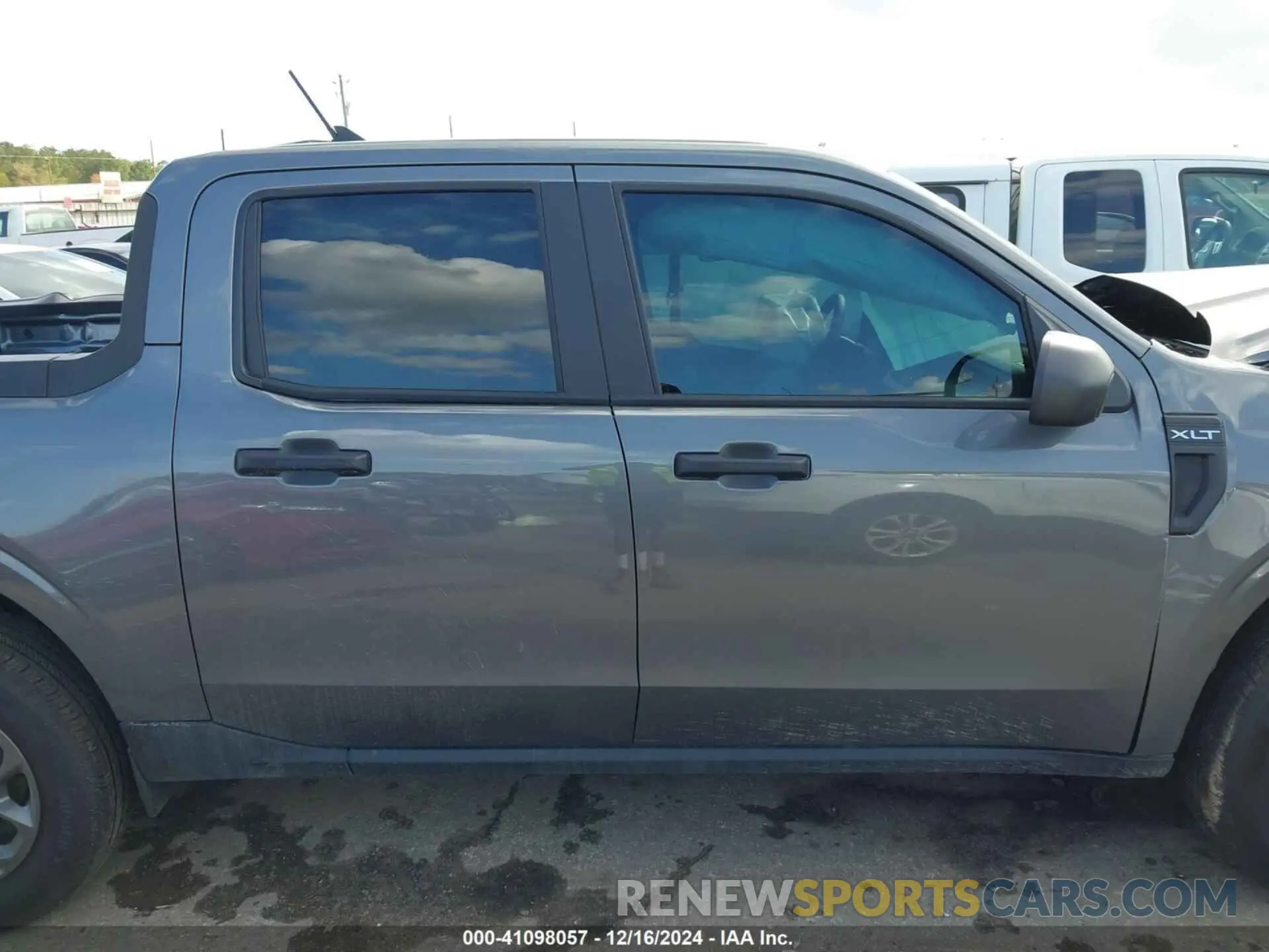 13 Фотография поврежденного автомобиля 3FTTW8H36RRB33254 FORD MAVERICK 2024
