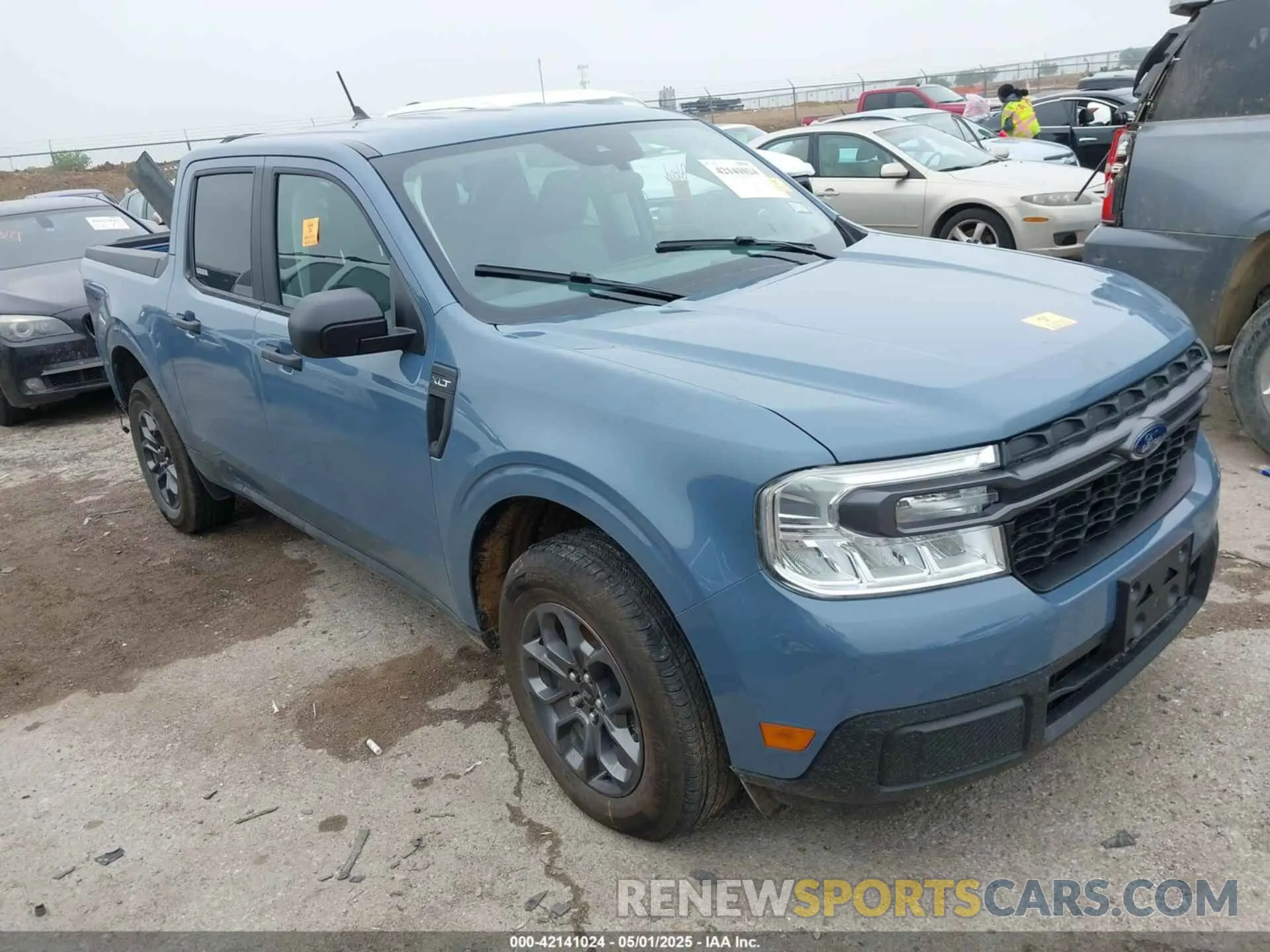 1 Фотография поврежденного автомобиля 3FTTW8H36RRB51317 FORD MAVERICK 2024