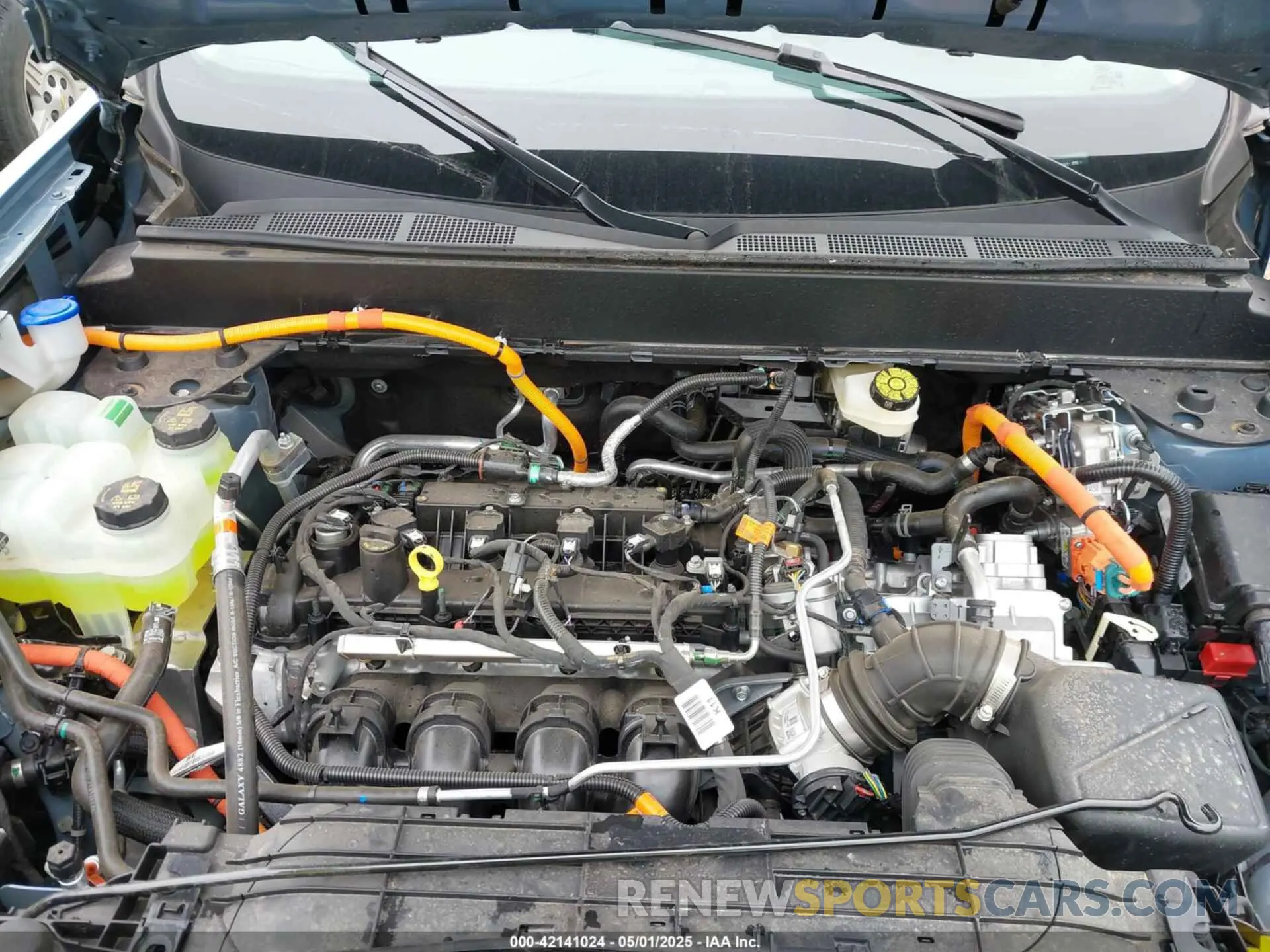10 Фотография поврежденного автомобиля 3FTTW8H36RRB51317 FORD MAVERICK 2024