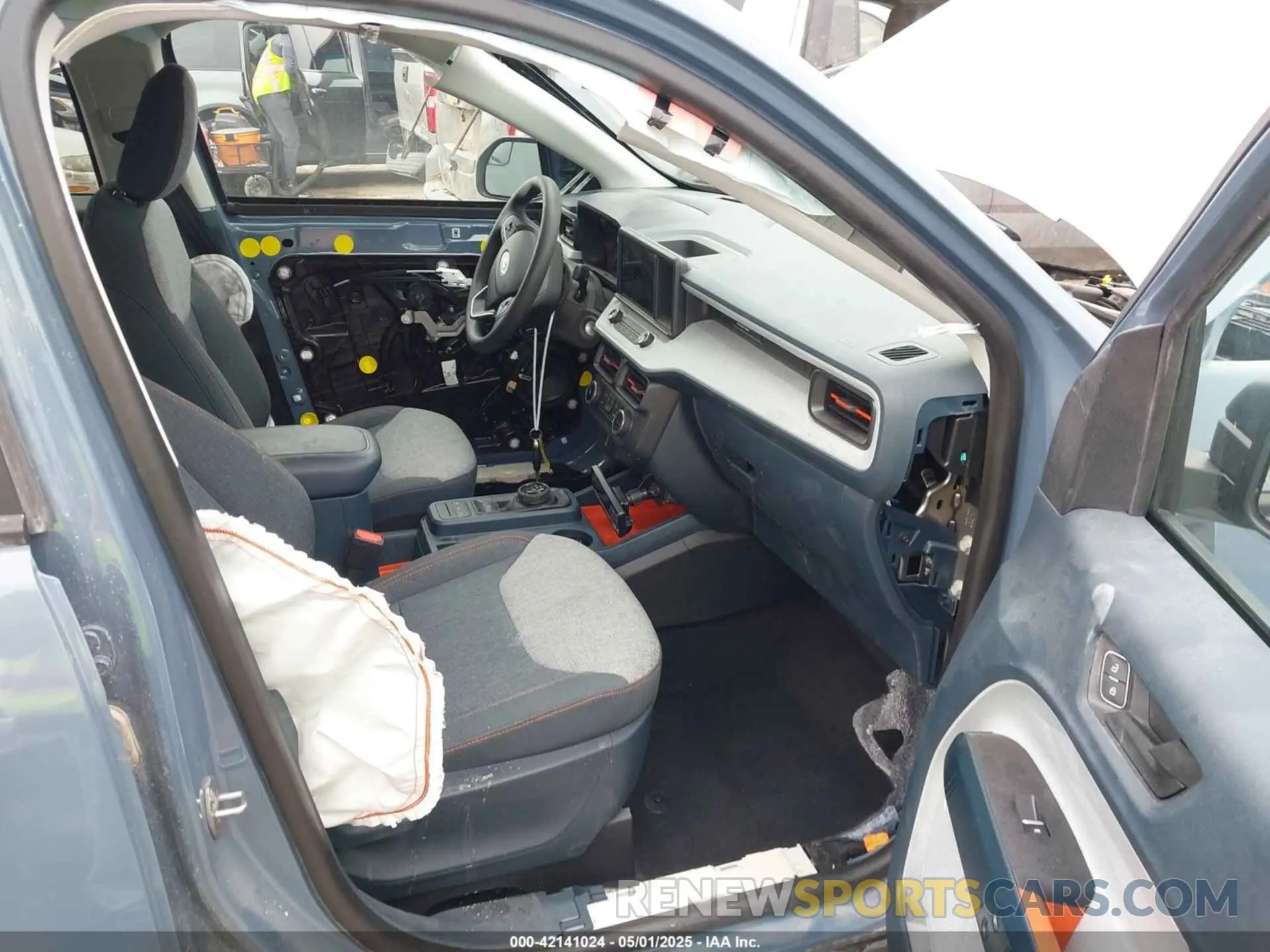 5 Фотография поврежденного автомобиля 3FTTW8H36RRB51317 FORD MAVERICK 2024