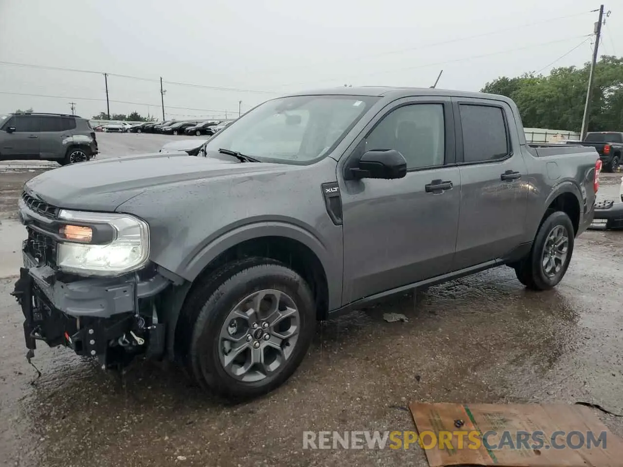 1 Photograph of a damaged car 3FTTW8H36RRB56923 FORD MAVERICK 2024