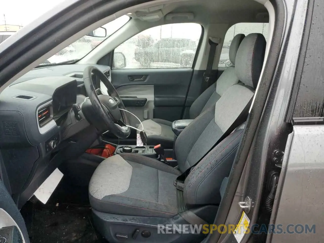 7 Photograph of a damaged car 3FTTW8H36RRB56923 FORD MAVERICK 2024