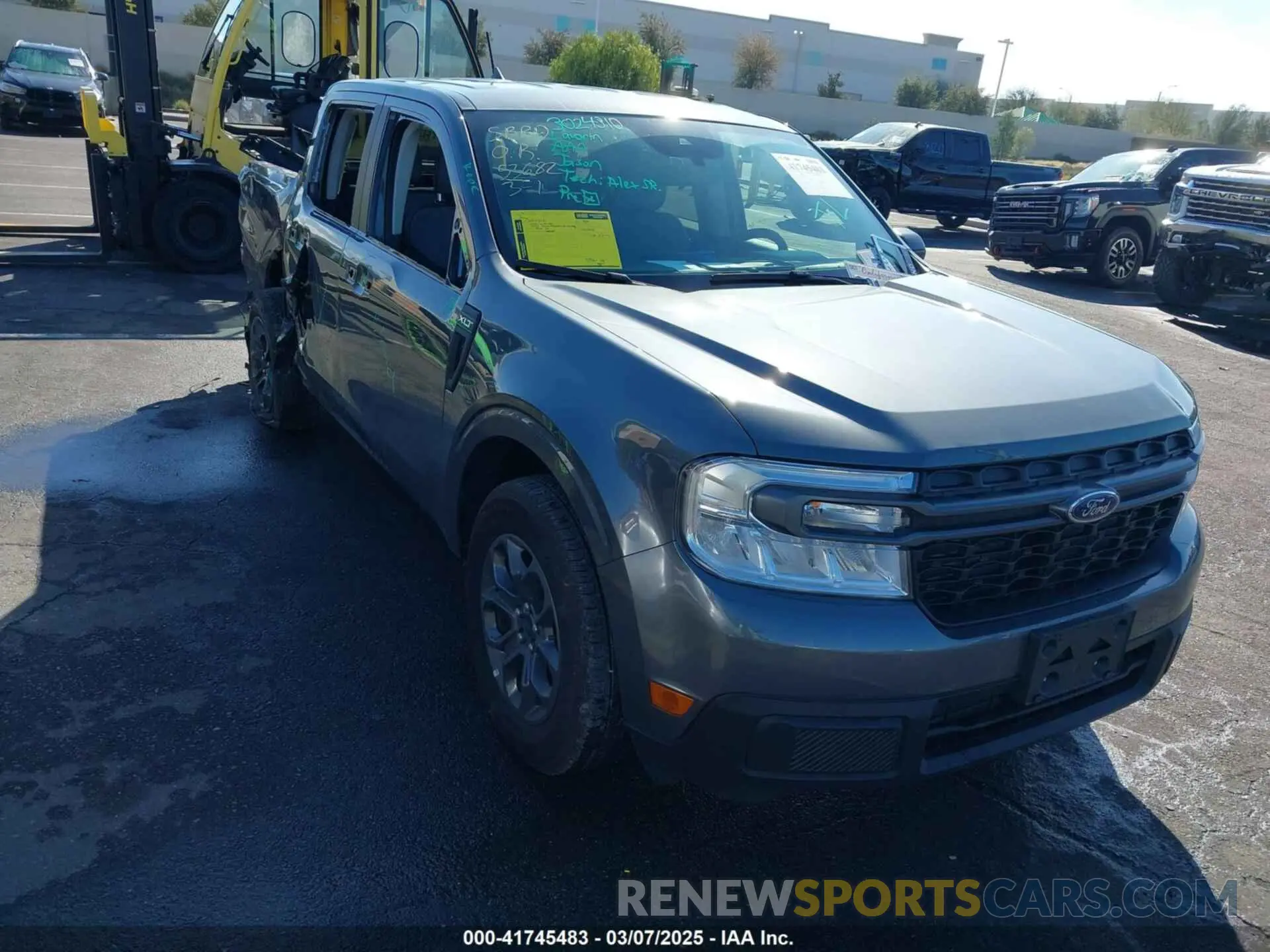 1 Фотография поврежденного автомобиля 3FTTW8H36RRB58588 FORD MAVERICK 2024