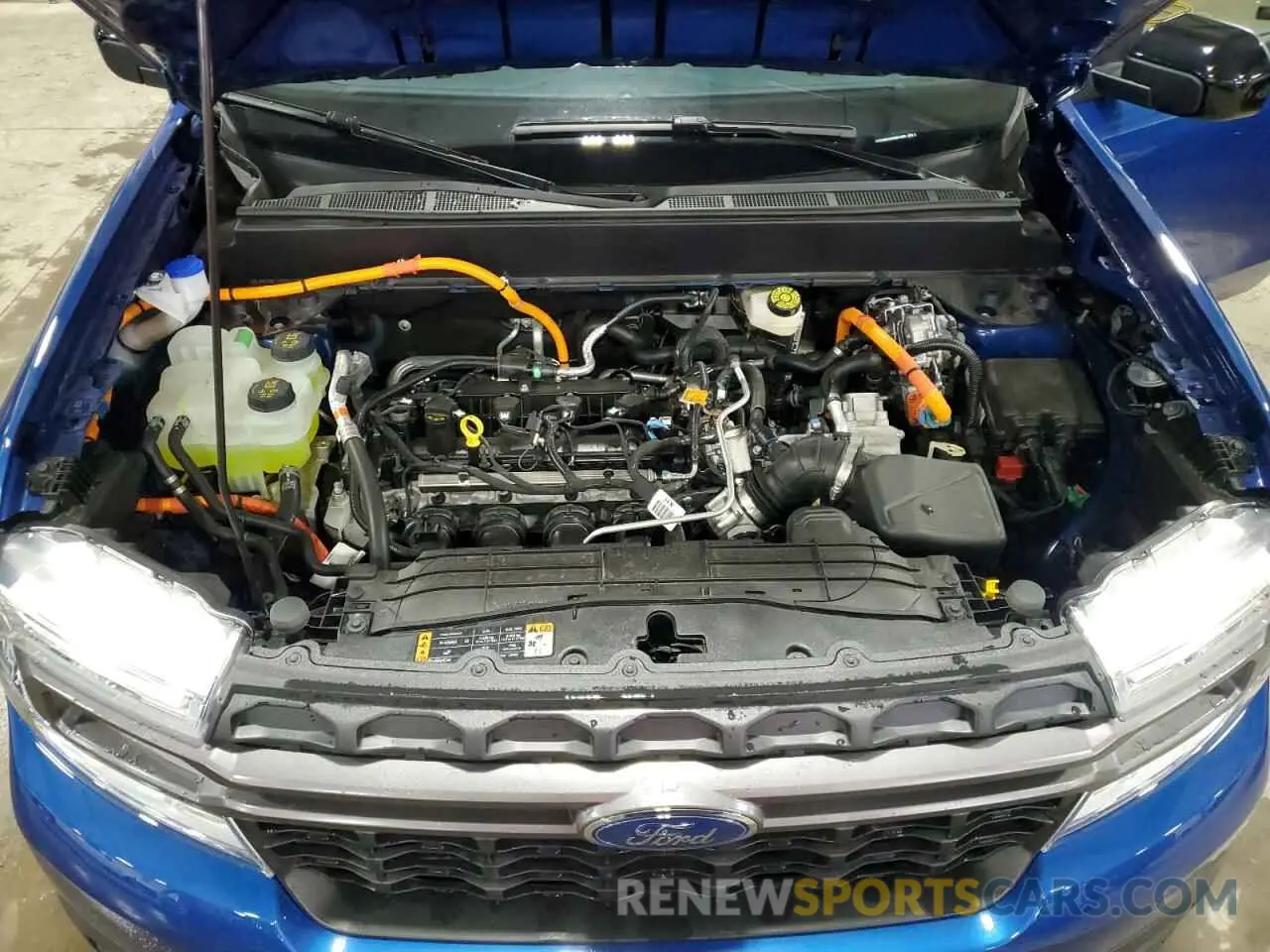 12 Фотография поврежденного автомобиля 3FTTW8H36RRB61930 FORD MAVERICK 2024