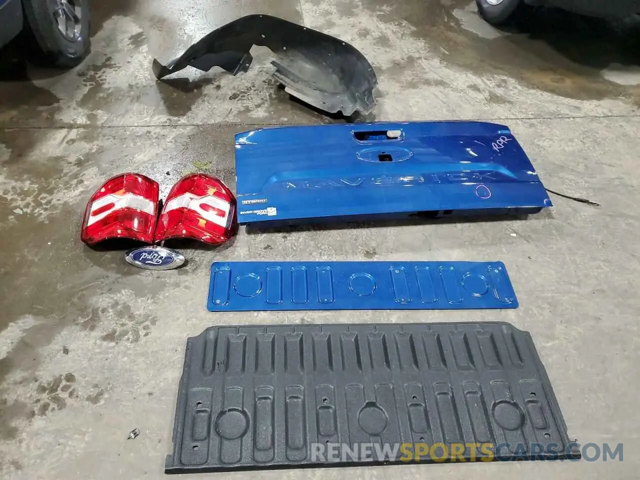 13 Фотография поврежденного автомобиля 3FTTW8H36RRB61930 FORD MAVERICK 2024