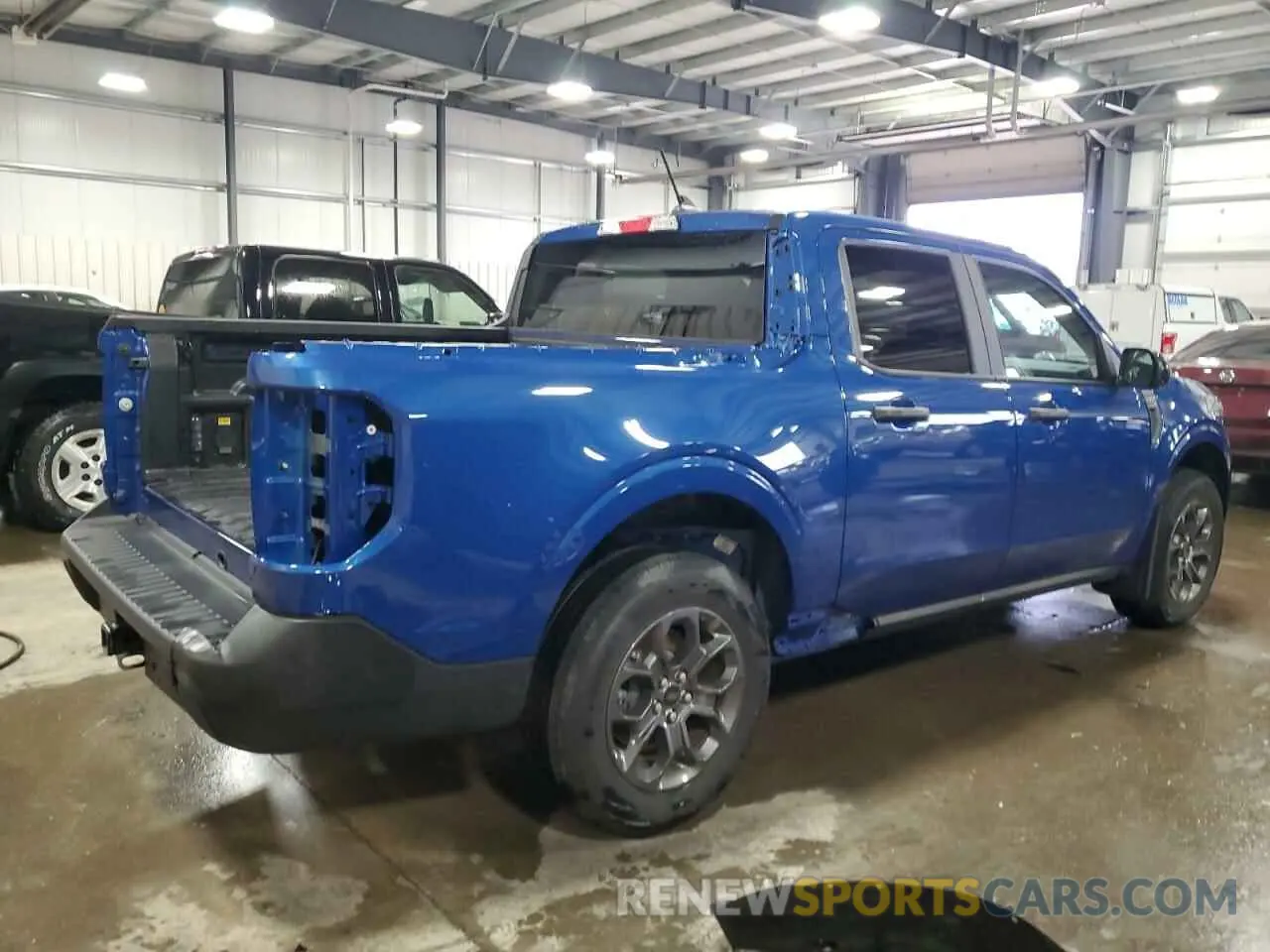 3 Фотография поврежденного автомобиля 3FTTW8H36RRB61930 FORD MAVERICK 2024