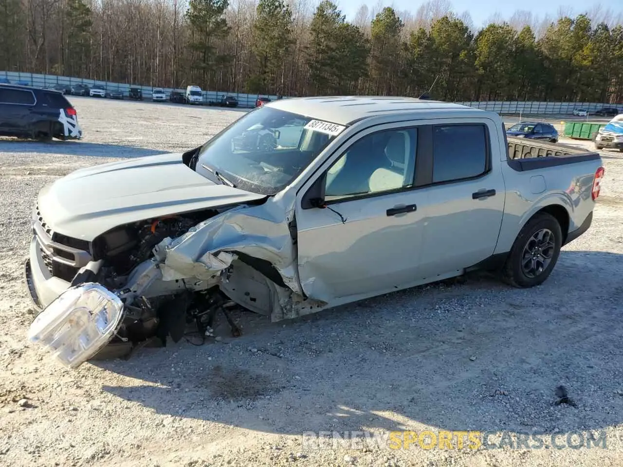 1 Фотография поврежденного автомобиля 3FTTW8H37RRB07469 FORD MAVERICK 2024
