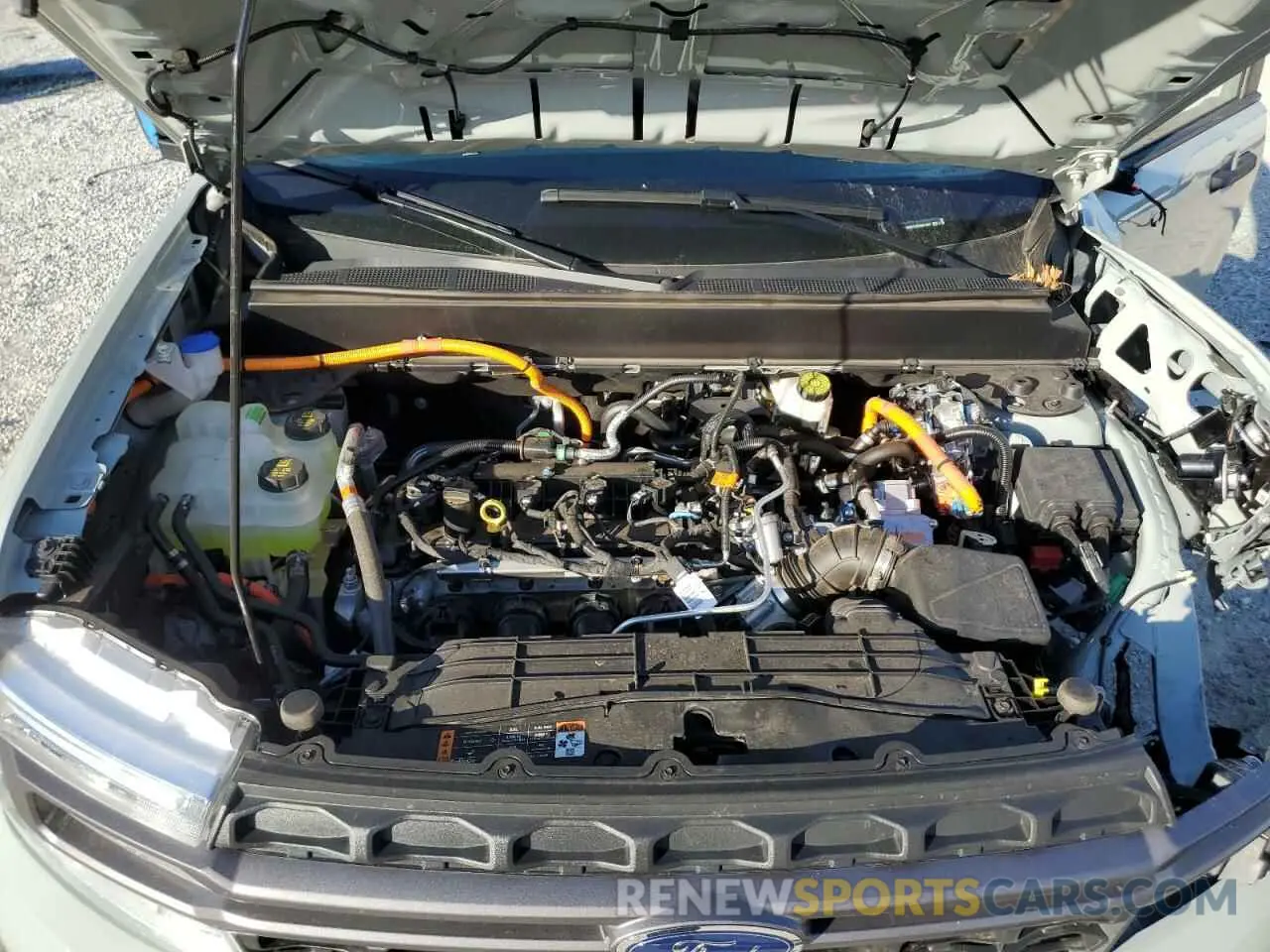 11 Фотография поврежденного автомобиля 3FTTW8H37RRB07469 FORD MAVERICK 2024