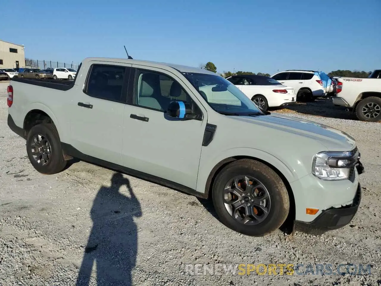 4 Фотография поврежденного автомобиля 3FTTW8H37RRB07469 FORD MAVERICK 2024