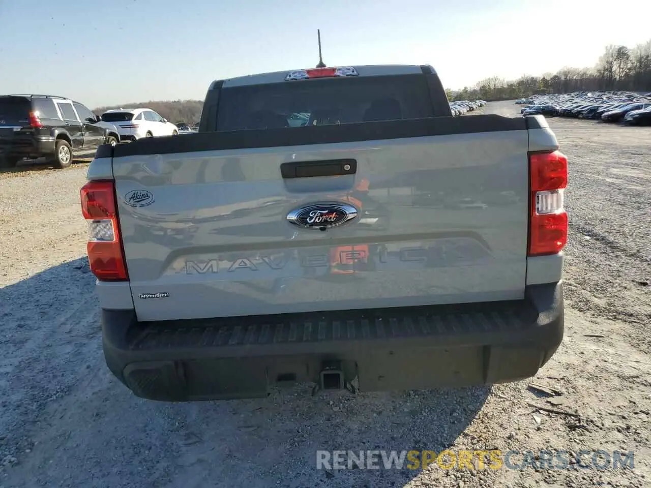 6 Фотография поврежденного автомобиля 3FTTW8H37RRB07469 FORD MAVERICK 2024