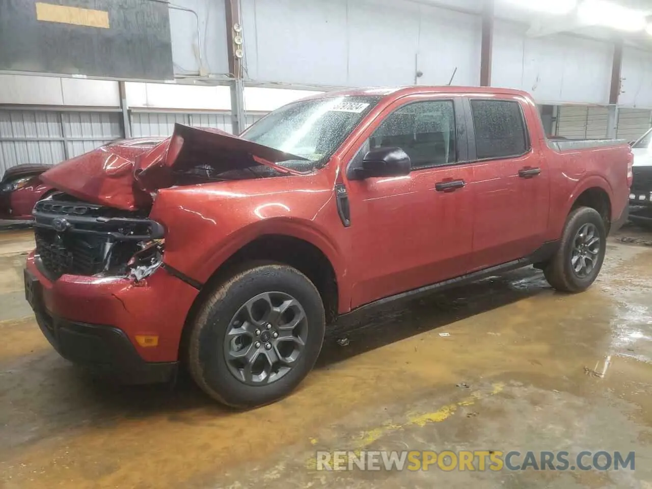 1 Photograph of a damaged car 3FTTW8H37RRB43372 FORD MAVERICK 2024