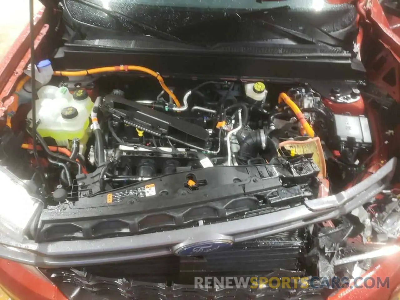 13 Photograph of a damaged car 3FTTW8H37RRB43372 FORD MAVERICK 2024