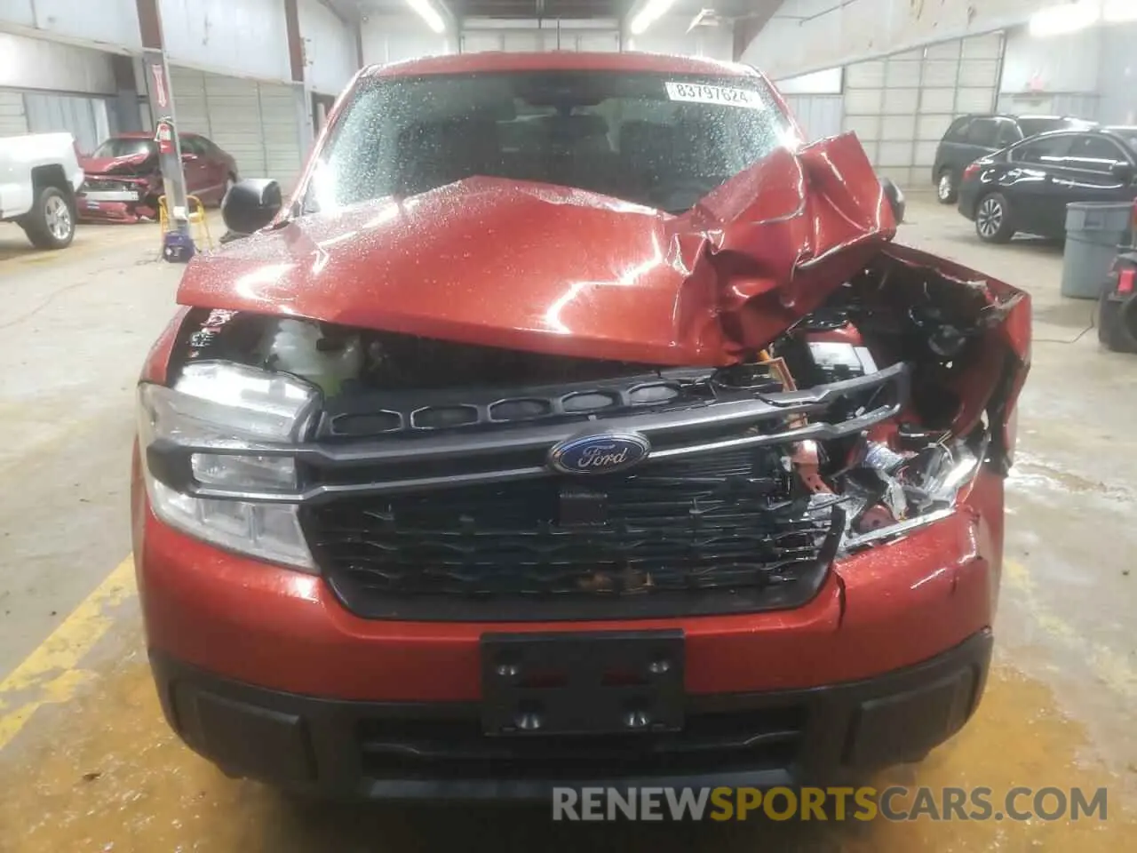 5 Photograph of a damaged car 3FTTW8H37RRB43372 FORD MAVERICK 2024