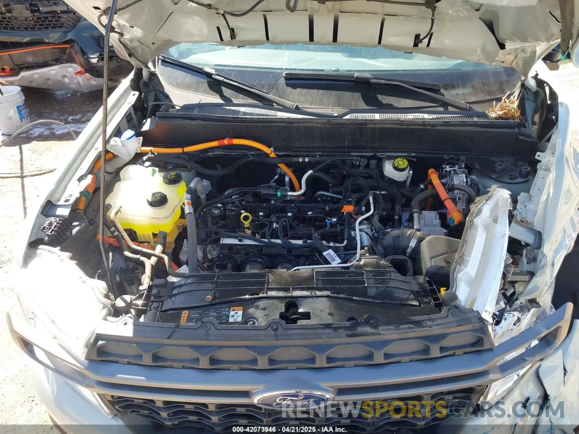 10 Фотография поврежденного автомобиля 3FTTW8H38RRA20700 FORD MAVERICK 2024