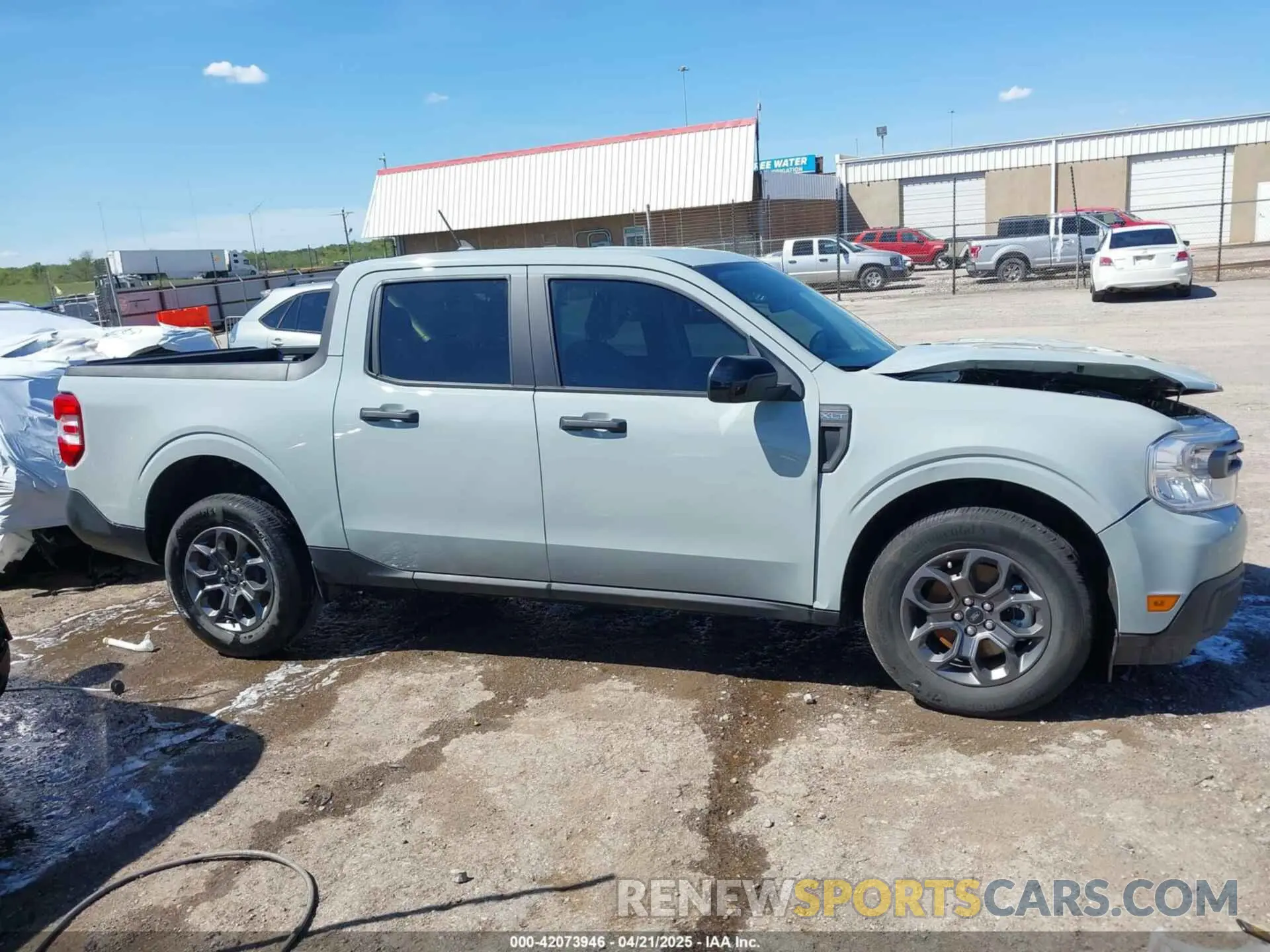 13 Фотография поврежденного автомобиля 3FTTW8H38RRA20700 FORD MAVERICK 2024