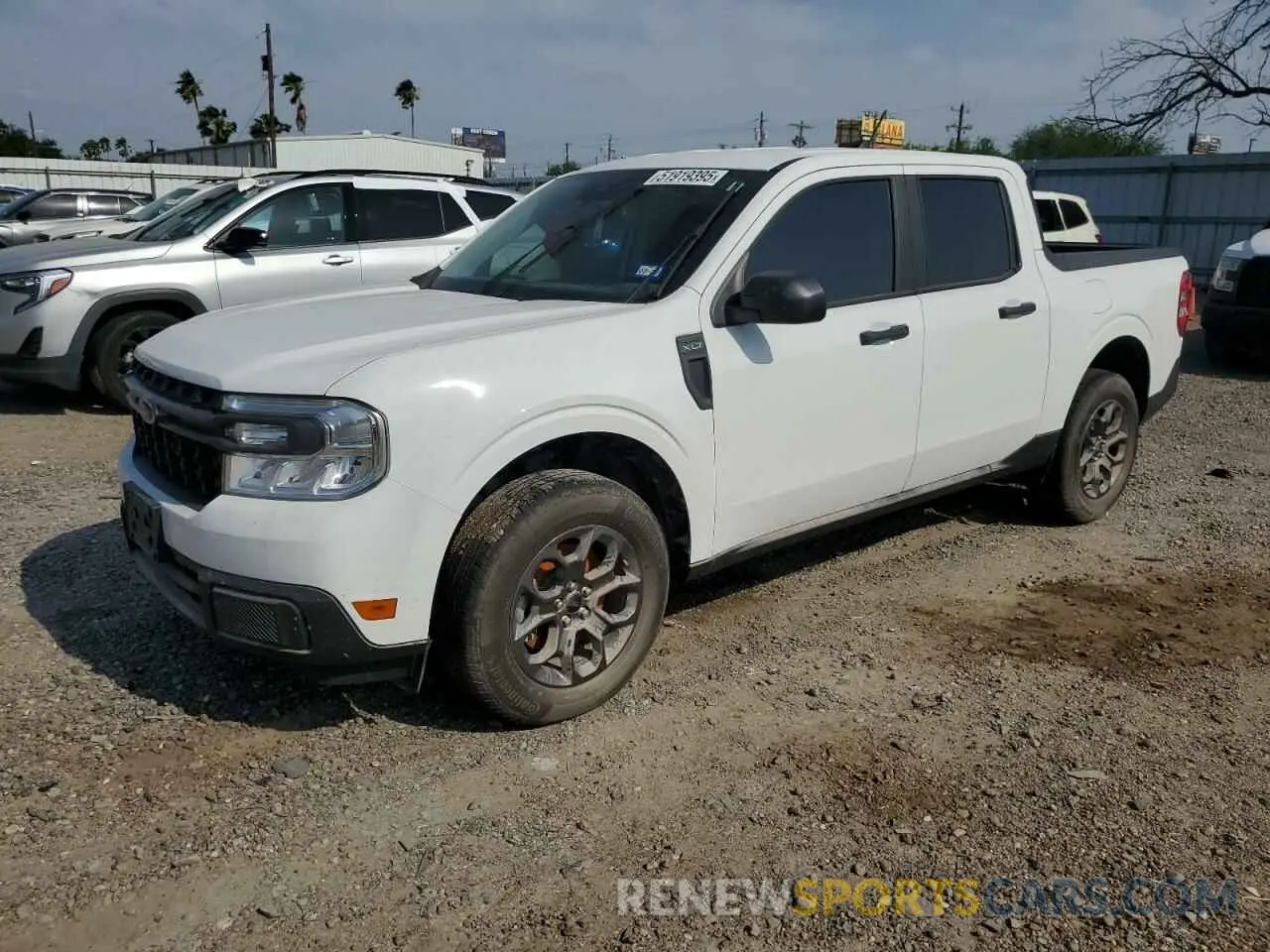 1 Photograph of a damaged car 3FTTW8H38RRA47072 FORD MAVERICK 2024
