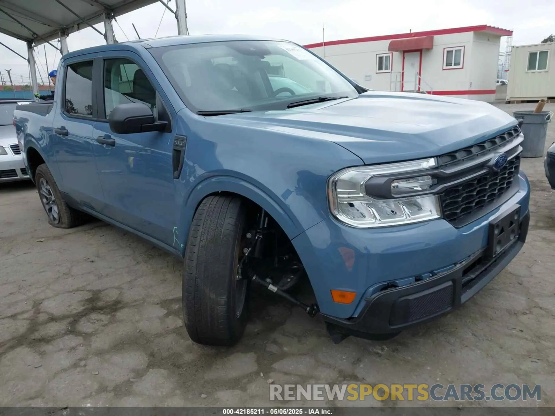 1 Фотография поврежденного автомобиля 3FTTW8H38RRB23485 FORD MAVERICK 2024