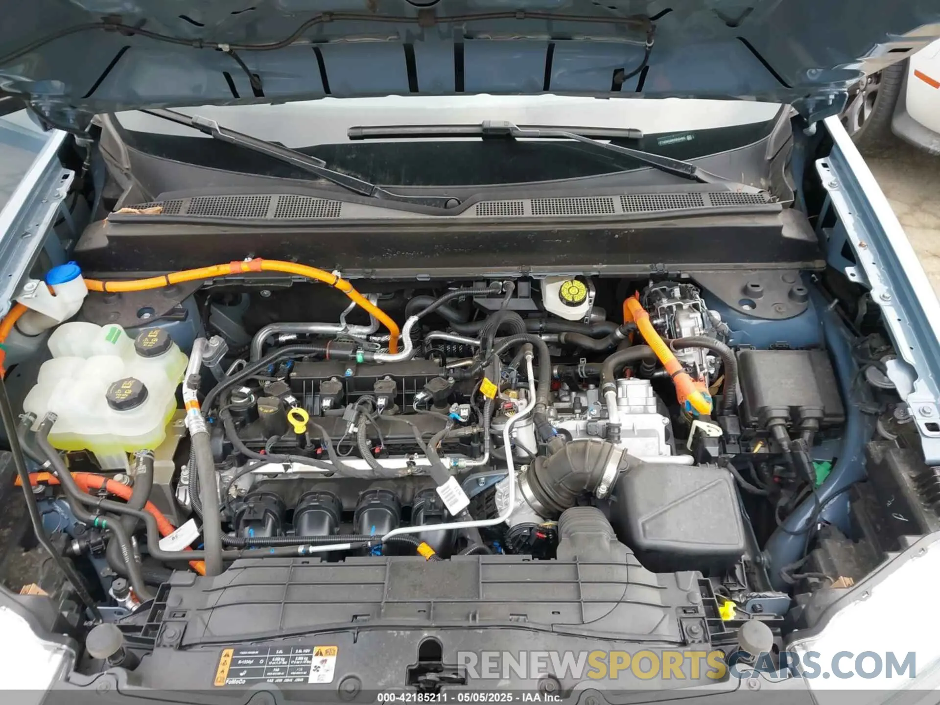 10 Фотография поврежденного автомобиля 3FTTW8H38RRB23485 FORD MAVERICK 2024