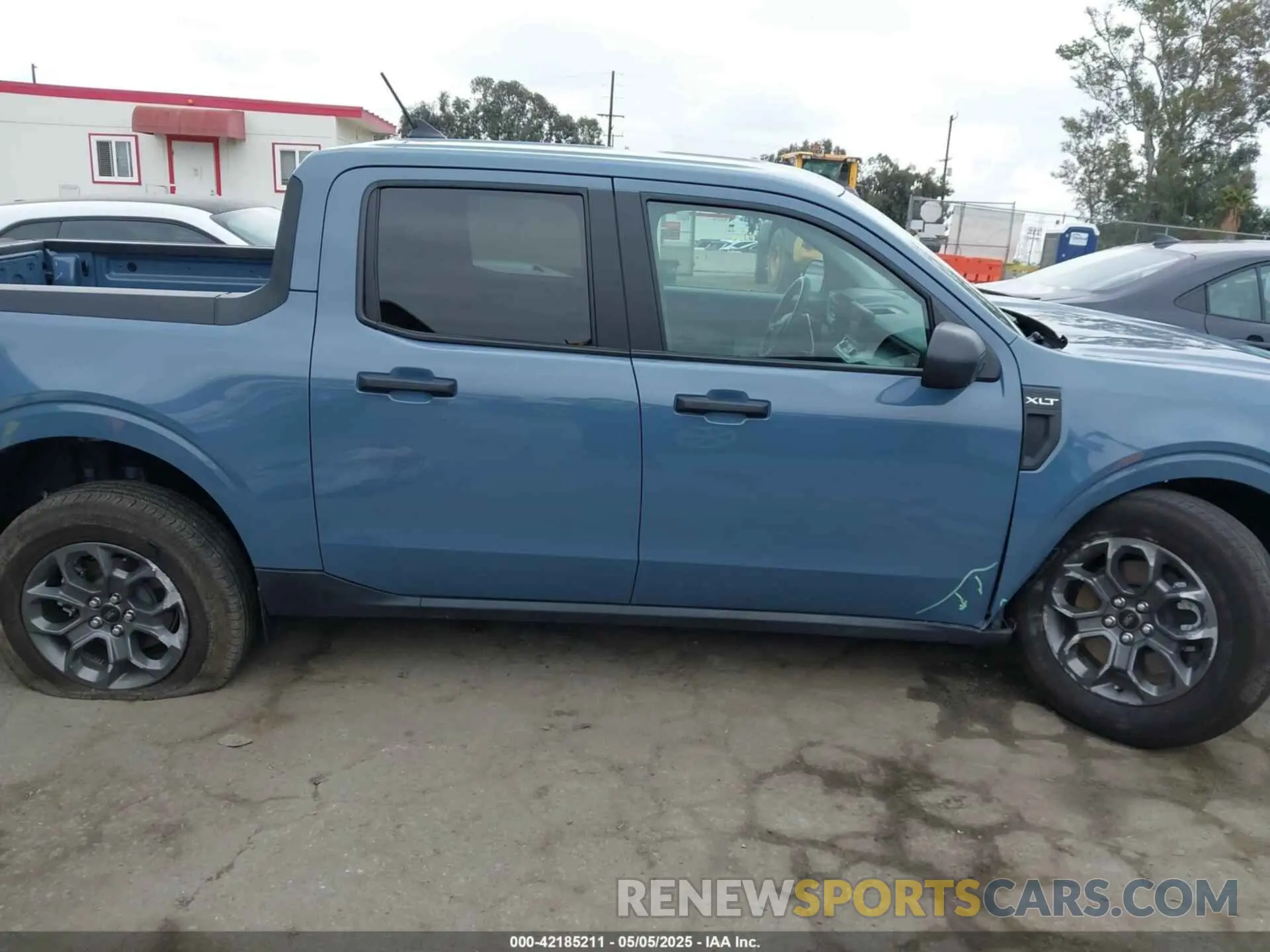 13 Фотография поврежденного автомобиля 3FTTW8H38RRB23485 FORD MAVERICK 2024