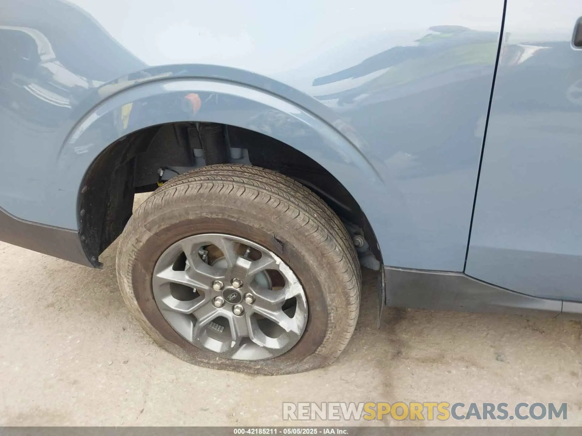 18 Фотография поврежденного автомобиля 3FTTW8H38RRB23485 FORD MAVERICK 2024