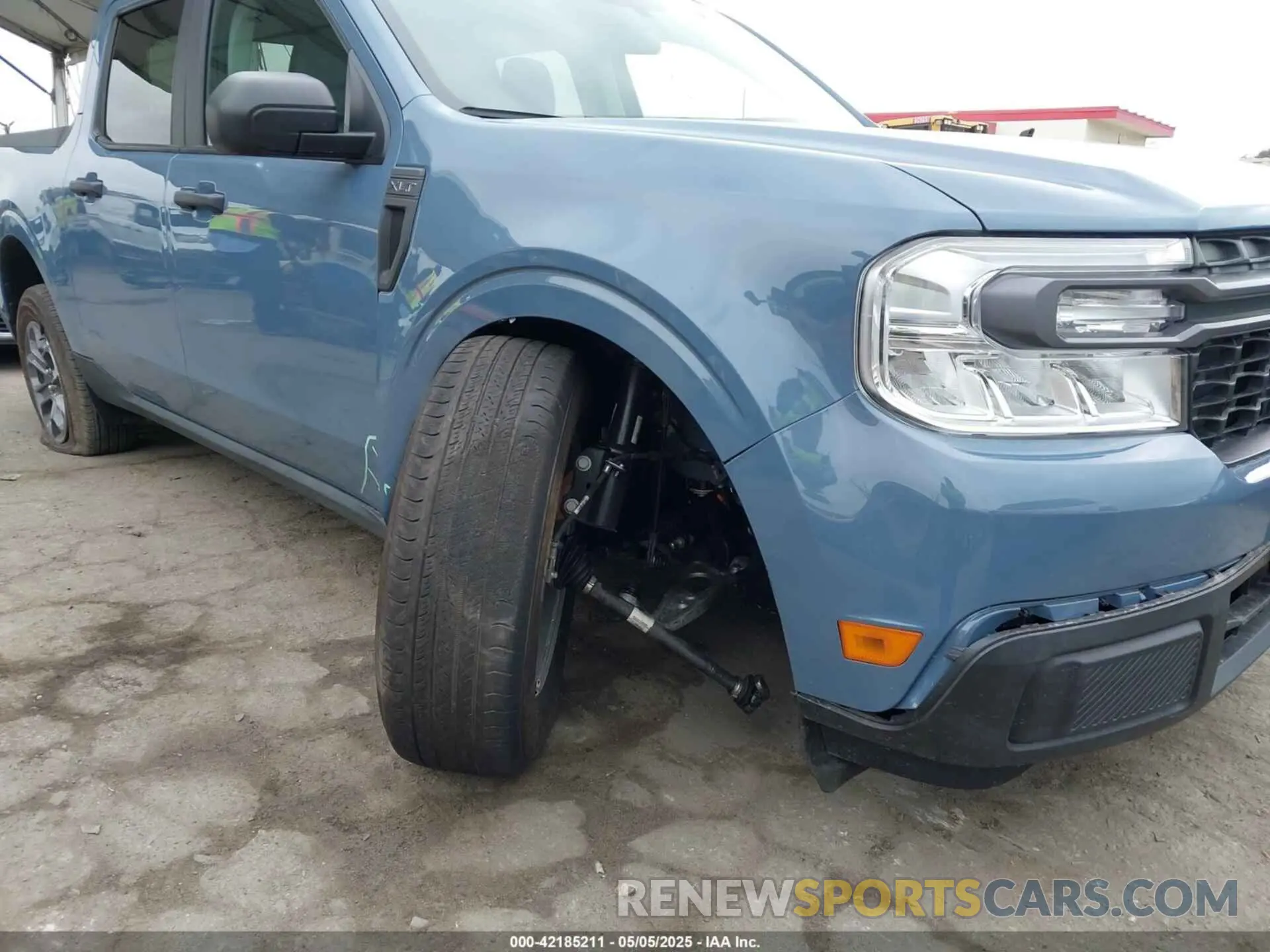 6 Фотография поврежденного автомобиля 3FTTW8H38RRB23485 FORD MAVERICK 2024