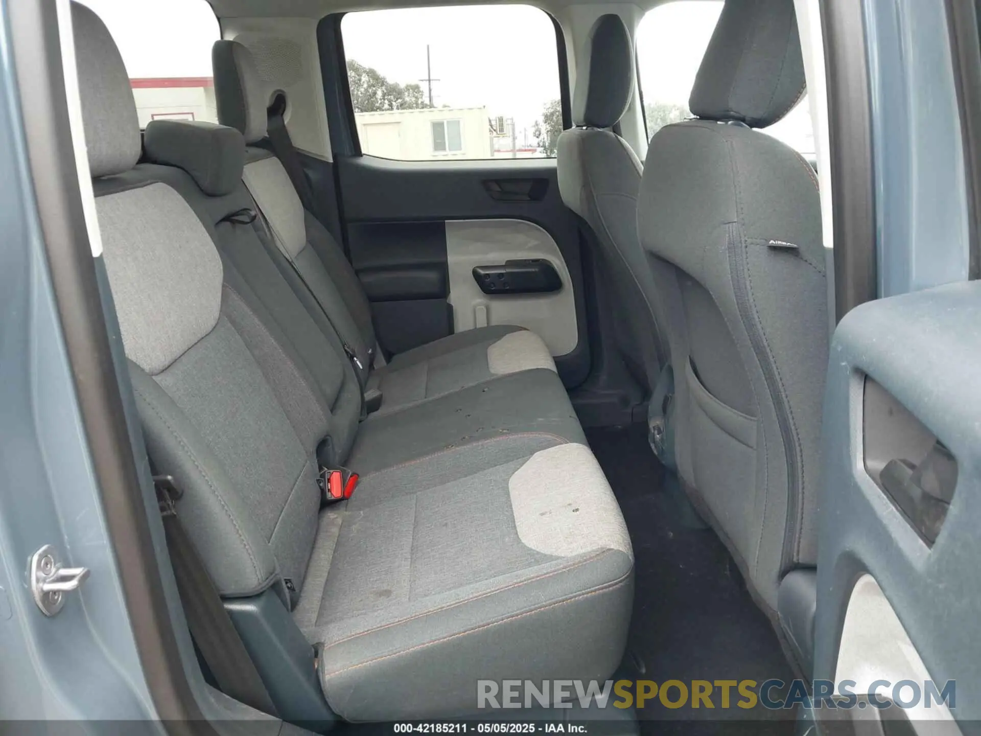 8 Фотография поврежденного автомобиля 3FTTW8H38RRB23485 FORD MAVERICK 2024