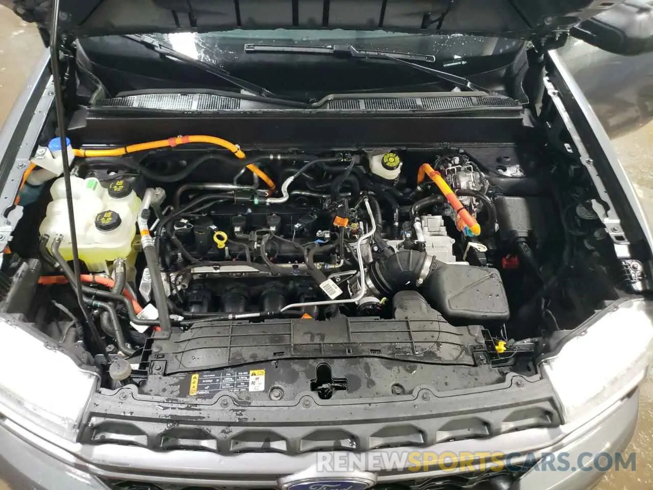 11 Фотография поврежденного автомобиля 3FTTW8H39RRA03792 FORD MAVERICK 2024