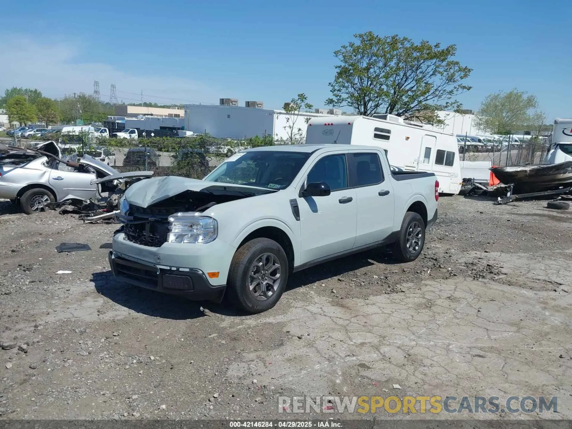 2 Фотография поврежденного автомобиля 3FTTW8H39RRB67771 FORD MAVERICK 2024