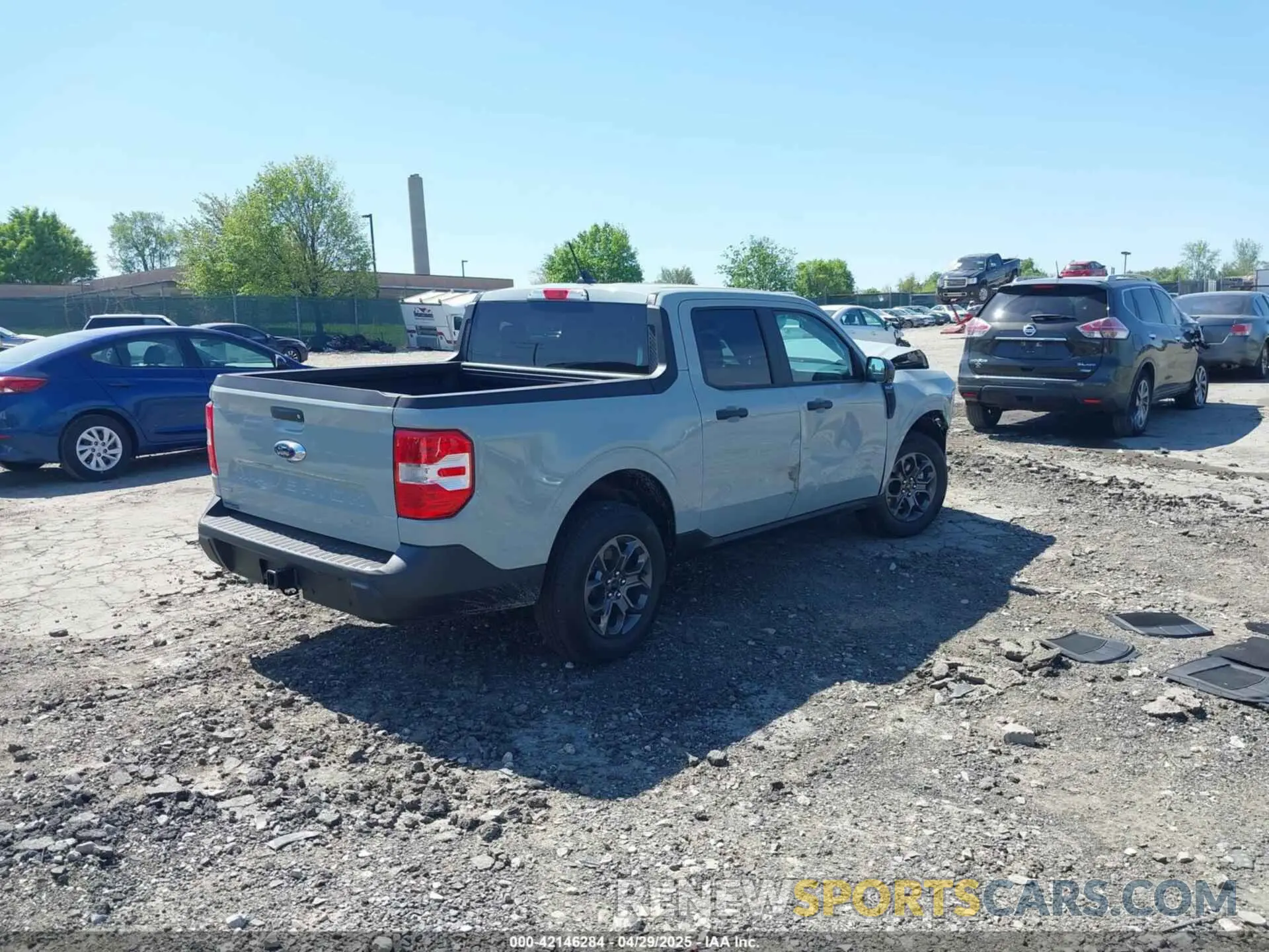 4 Фотография поврежденного автомобиля 3FTTW8H39RRB67771 FORD MAVERICK 2024