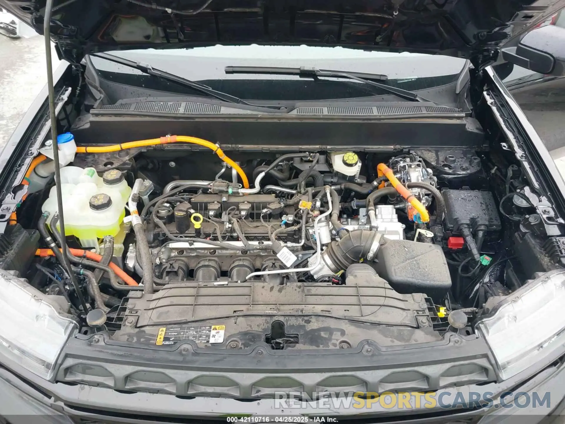 10 Фотография поврежденного автомобиля 3FTTW8H39RRB71125 FORD MAVERICK 2024
