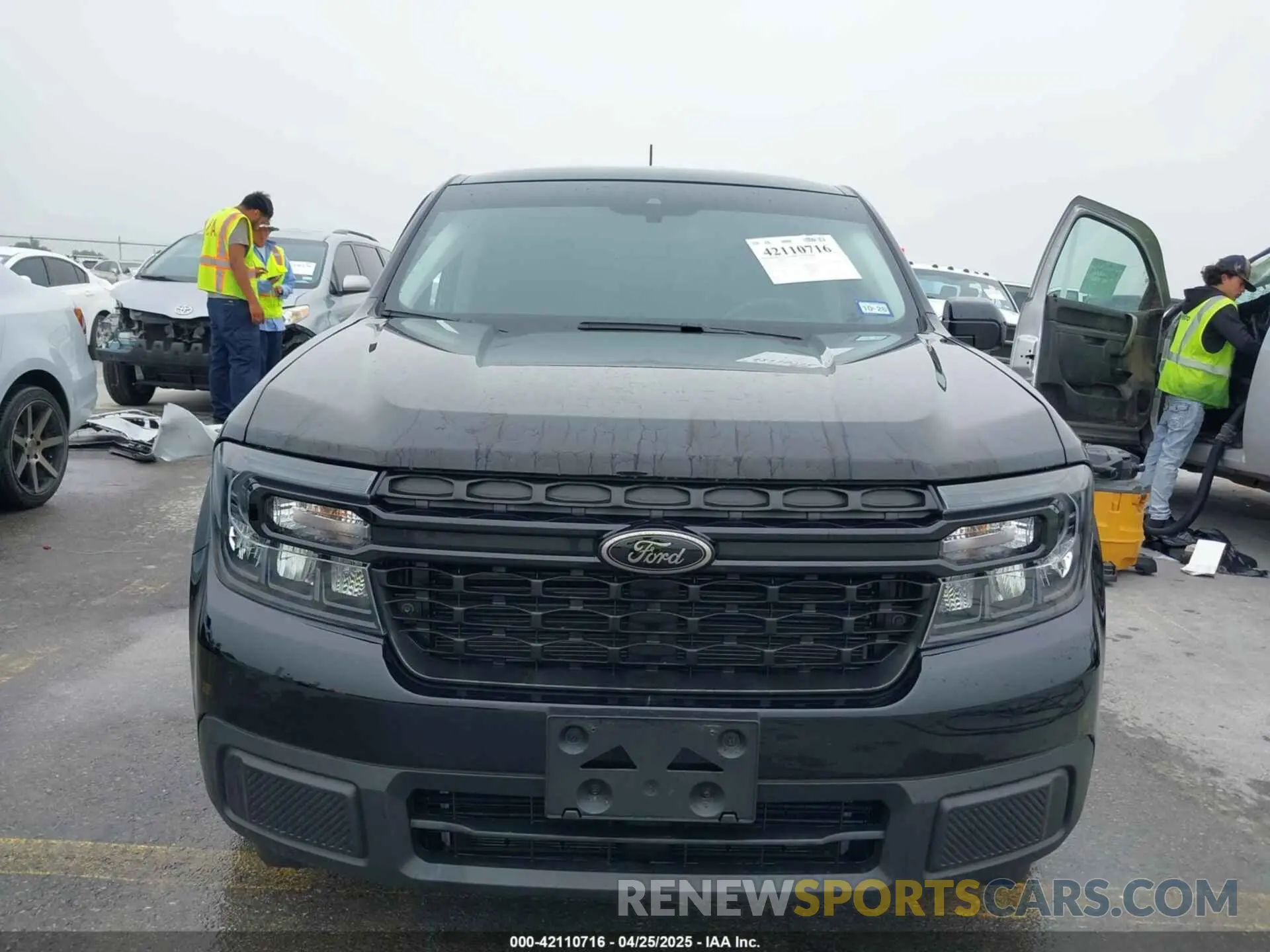 13 Фотография поврежденного автомобиля 3FTTW8H39RRB71125 FORD MAVERICK 2024