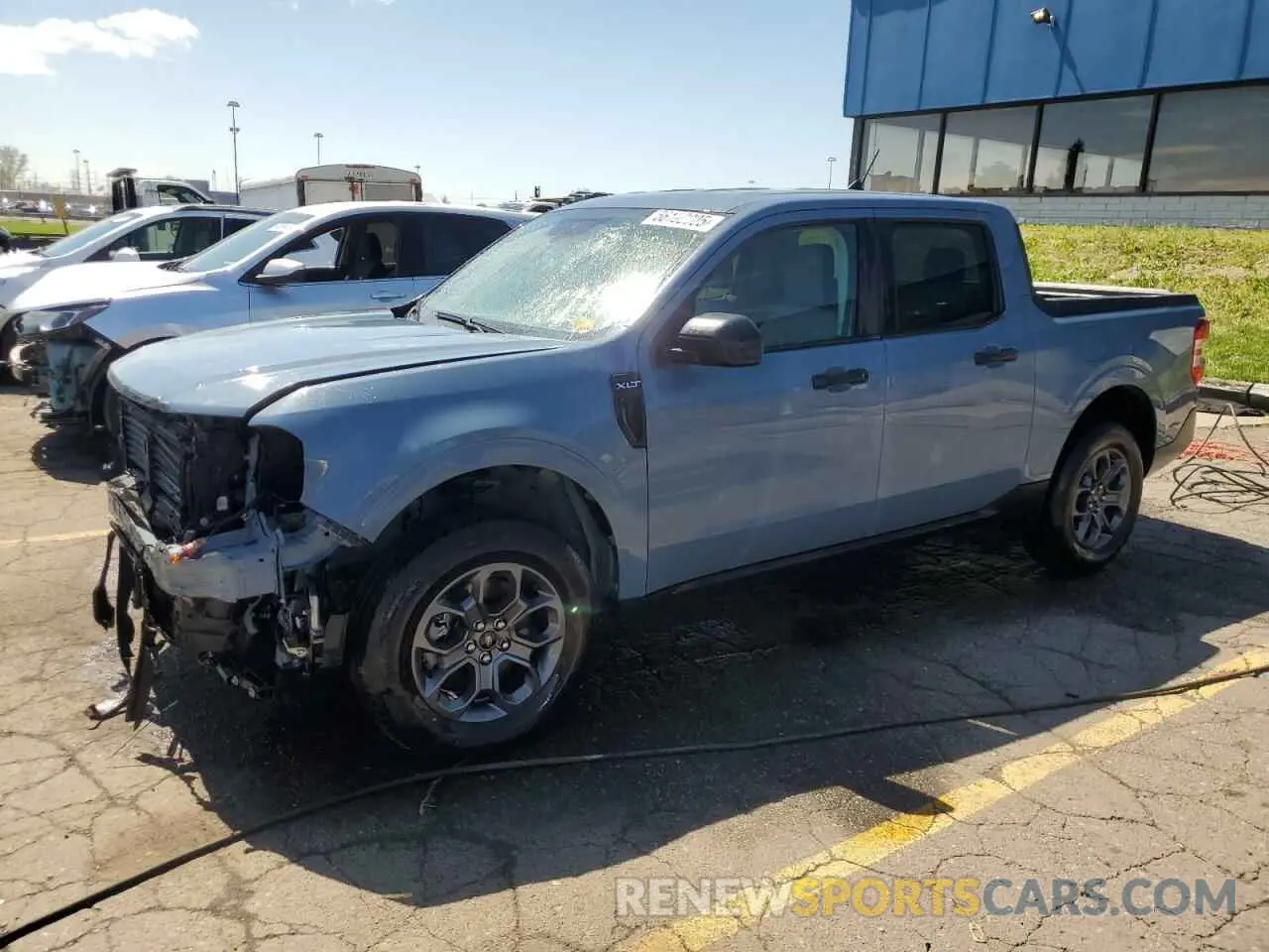 1 Photograph of a damaged car 3FTTW8H3XRRB03223 FORD MAVERICK 2024