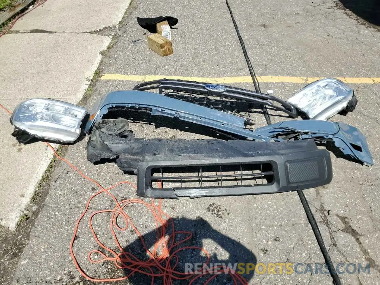 12 Photograph of a damaged car 3FTTW8H3XRRB03223 FORD MAVERICK 2024