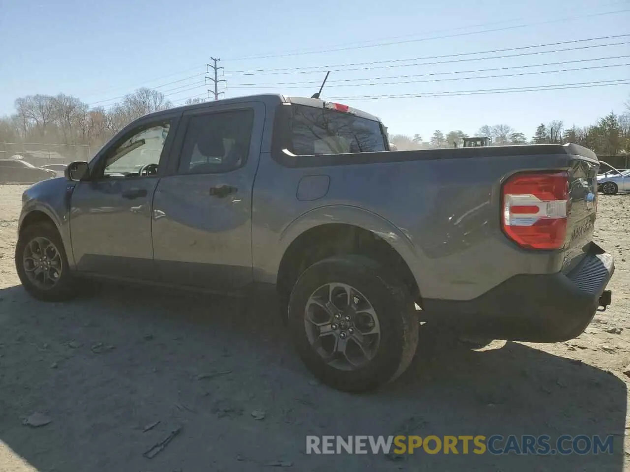 2 Photograph of a damaged car 3FTTW8H3XRRB17364 FORD MAVERICK 2024