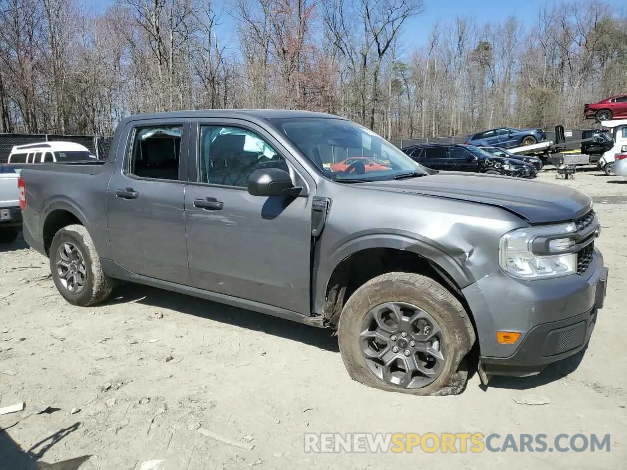 4 Photograph of a damaged car 3FTTW8H3XRRB17364 FORD MAVERICK 2024