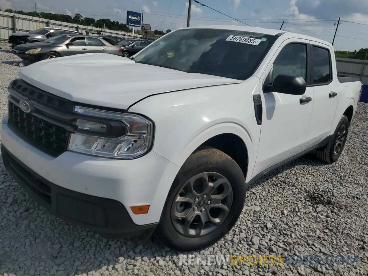 1 Photograph of a damaged car 3FTTW8H3XRRB41602 FORD MAVERICK 2024