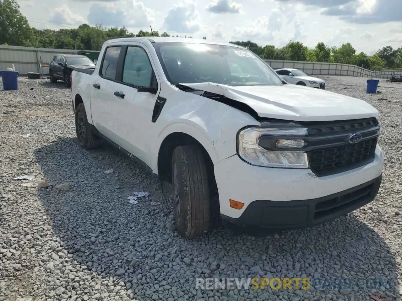 4 Photograph of a damaged car 3FTTW8H3XRRB41602 FORD MAVERICK 2024