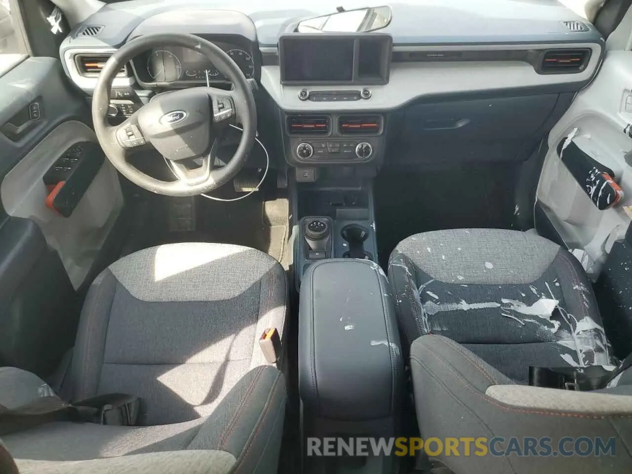 8 Photograph of a damaged car 3FTTW8H3XRRB41602 FORD MAVERICK 2024