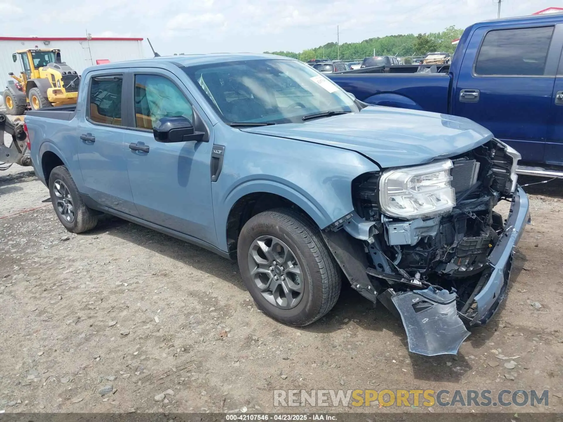 1 Photograph of a damaged car 3FTTW8H3XRRB52762 FORD MAVERICK 2024