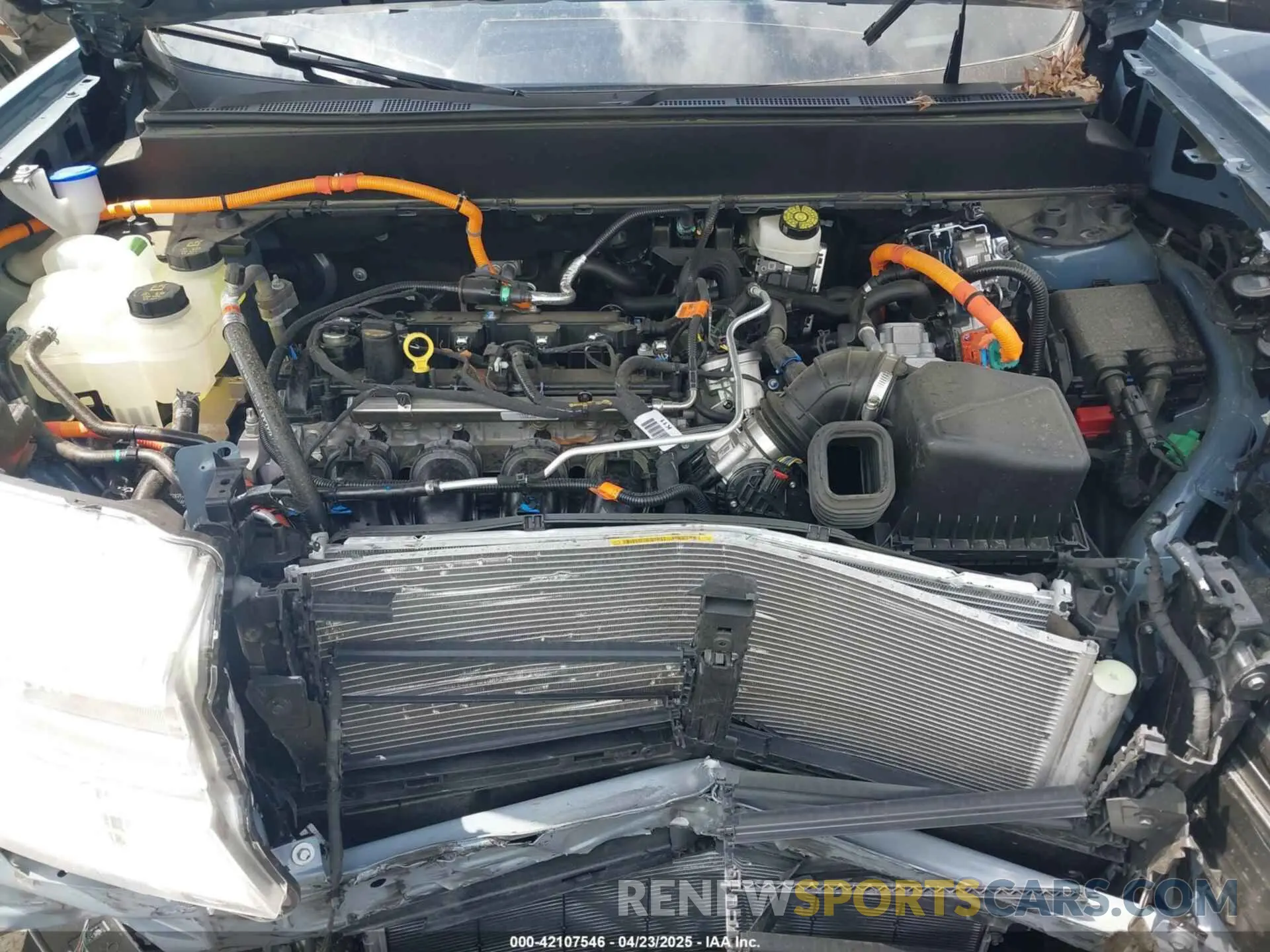 10 Photograph of a damaged car 3FTTW8H3XRRB52762 FORD MAVERICK 2024