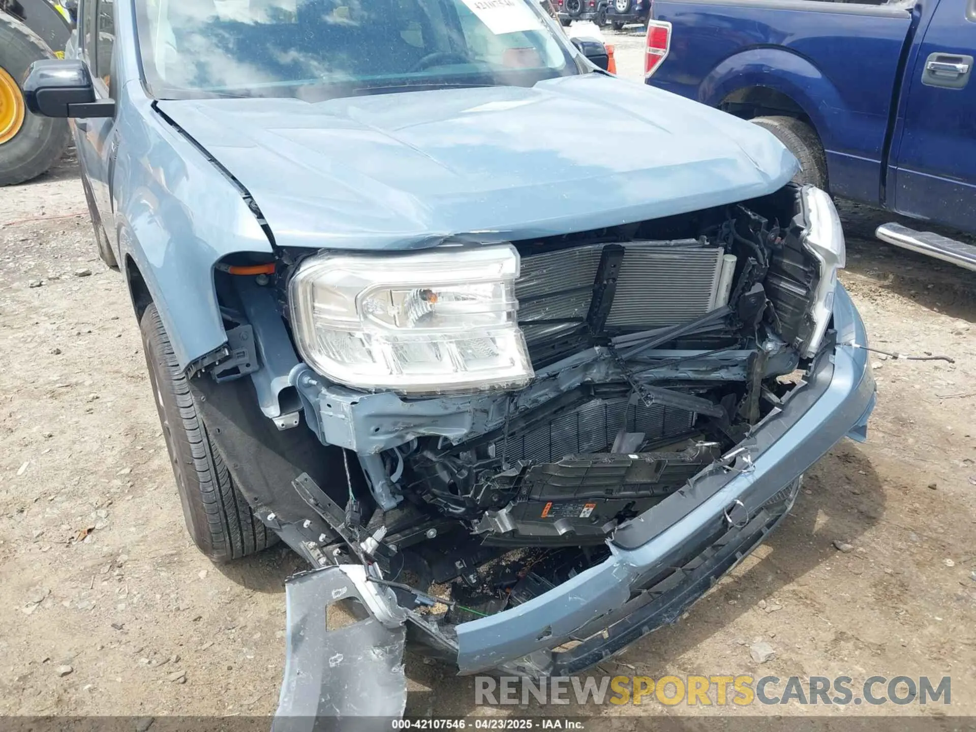 6 Photograph of a damaged car 3FTTW8H3XRRB52762 FORD MAVERICK 2024