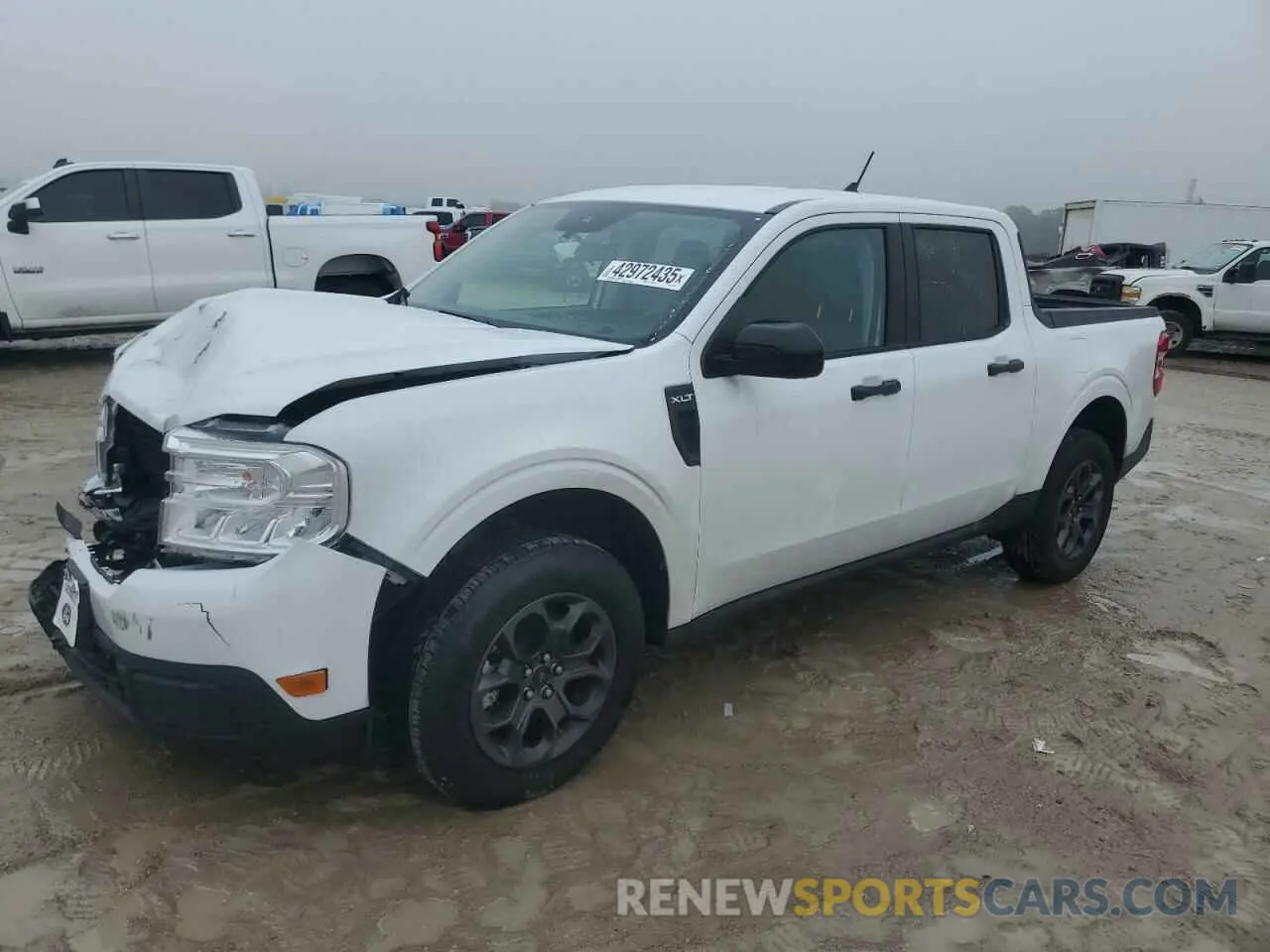 1 Фотография поврежденного автомобиля 3FTTW8H91RRB73231 FORD MAVERICK 2024